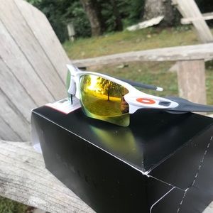 Oakley men 2.0 flak jacket sunglasses